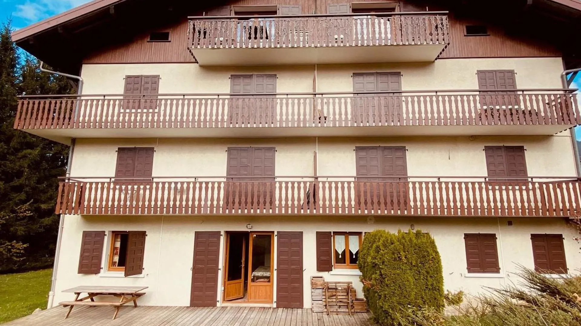 Apartment Appartement Renove Proche Pistes Avec Terrasse Et Parking, 3 Ch, 8 Pers - Fr-1-459-185 La Clusaz