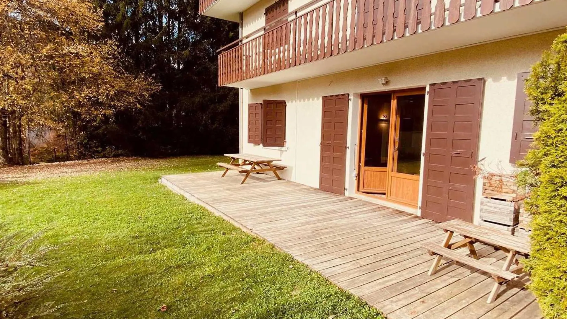 Appartement Renove Proche Pistes Avec Terrasse Et Parking, 3 Ch, 8 Pers - Fr-1-459-185 La Clusaz